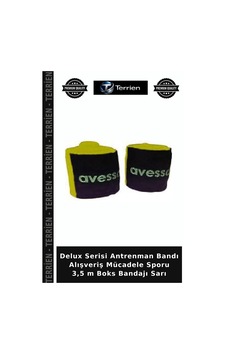 Delux Serisi Antrenman Bandı Alışveriş Mücadele Sporu 3,5 M Boks Bandajı Sarı Delux Serisi Antrenman Bandı Alışveriş Mücadele Sporu 3,5 M Boks Bandajı Sarı