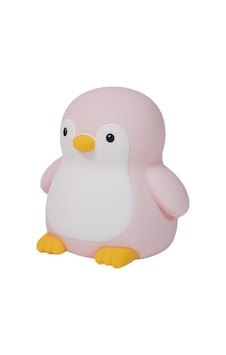 Sevimli Penguen Gece Lambası - Pembe Pembe Sevimli Penguen Gece Lambası - Pembe Pembe