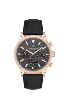 Daniel Klein Dk.1.13745-4 Exclusive Deri Kordon Fonksiyonlar Aktif Siyah Erkek Kol Saati Bakır Daniel Klein Dk.1.13745-4 Exclusive Deri Kordon Fonksiyonlar Aktif Siyah Erkek Kol Saati Bakır