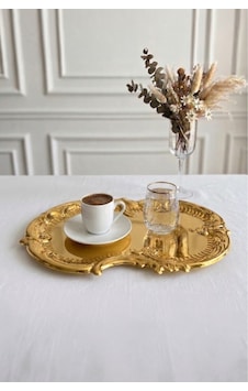 Bulut Gold İşlemeli Vintage Tepsi,sunum Tepsisi-şık Servis Tabağı 31 Cm Nişan Tabağı Altın Bulut Gold İşlemeli Vintage Tepsi,sunum Tepsisi-şık Servis Tabağı 31 Cm Nişan Tabağı Altın