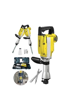 Dragro Alman DRG-KRC17 5800 Pro 17 KG 70 Joule Büyük Tip Kırıcı Hilti + Taşıma Çantalı Dragro Alman DRG-KRC17 5800 Pro 17 KG 70 Joule Büyük Tip Kırıcı Hilti + Taşıma Çantalı