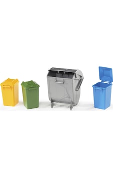 Bruder Çöp Konteyniri Seti 1 Büyük. 3 Küçük Br02607 Bruder Çöp Konteyniri Seti 1 Büyük. 3 Küçük Br02607