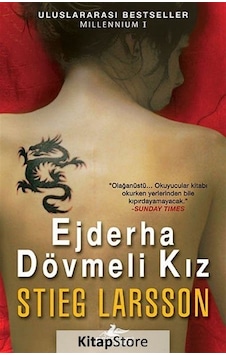Kitapstore Ejderha Dövmeli Kız / Stieg Larsson