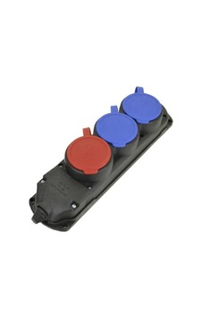 Ayka 18kauçuk Grup Priz 3 Lü 3x25a 1ad+1x16a 2ad