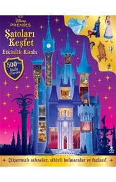 Disney Prenses / Şatoları Keşfet Etkinlik Kitabı