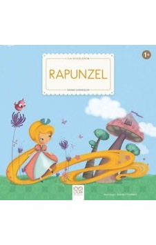 Rapunzel-İlk Öykülerim - Grimm Kardeşler - 1001 Çiçek