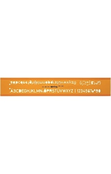 Rotring Yazı Şablonu 7 MM 306 070 Sarı Rotring Yazı Şablonu 7 MM 306 070 Sarı