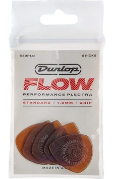 Jim Dunlop 549p1.0 Flow 6lı Paket Pena 1.00 Mm