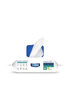 Deepfresh İz Bırakmaz Yüzey Temizleme Havlusu, Beyaz Sabun Kokulu 100 Yaprak Belirtilmemiş Deepfresh İz Bırakmaz Yüzey Temizleme Havlusu, Beyaz Sabun Kokulu 100 Yaprak Belirtilmemiş