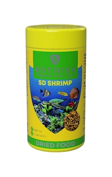 Rotifish Sd Shrimp Kurutulmuş Karides Balık Yemi 100 ML Rotifish Sd Shrimp Kurutulmuş Karides Balık Yemi 100 ML
