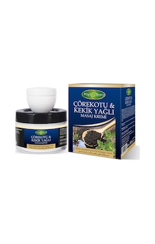 Phytoflora Çörekotu Yağlı ve Kekik Yağı Özlü Masaj Kremi 100 ML Phytoflora Çörekotu Yağlı ve Kekik Yağı Özlü Masaj Kremi 100 ML