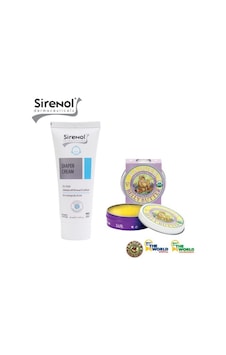 Badger Karın Bölgesi Nemlendirici Krem 56 G + Sirenol Bebek Pişik Kremi 87 ML Badger Karın Bölgesi Nemlendirici Krem 56 G + Sirenol Bebek Pişik Kremi 87 ML
