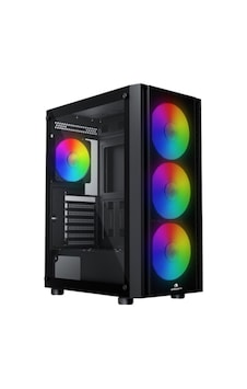 Dolgun A1 R5-5500 16 GB 500 GB SSD RTX5060 Free Dos Masaüstü Oyuncu Bilgisayarı