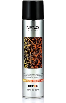Neva Styling Shine Ultra Güçlü Tutuş Parlak  Saç Spreyi 250 ML