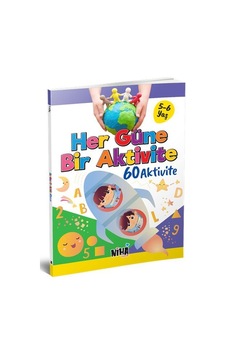Her Güne Bir Aktivite - 60 Aktivite 5-6 Yaş- Niha Çocuk