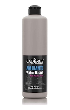 Cadence Ambiante Islak Zemin Boyası Aw-19 Vizon Gri 500 ML + Katalizör 20g Cadence Ambiante Islak Zemin Boyası Aw-19 Vizon Gri 500 ML + Katalizör 20g
