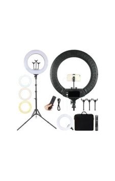 Büyük Boy Ring Light Makyaj Güzellik 5500k 48w Kuaför Kit Çantalı Ve Kumandalı 18 Inç Işık Büyük Boy Ring Light Makyaj Güzellik 5500k 48w Kuaför Kit Çantalı Ve Kumandalı 18 Inç Işık