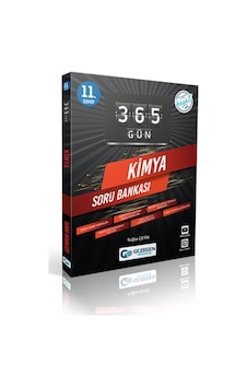 Gezegen Yayınları 11. Sınıf 365 Gün Kimya Soru Bankası Gezegen Yayınları 11. Sınıf 365 Gün Kimya Soru Bankası