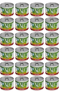 N&D Prime Tavuk ve Narli Kedi Konservesi 24 x 70 G N&D Prime Tavuk ve Narli Kedi Konservesi 24 x 70 G