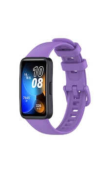 Kilifone - Huawei Uyumlu Band 8 - Kordon Silikon Klasik Kordon