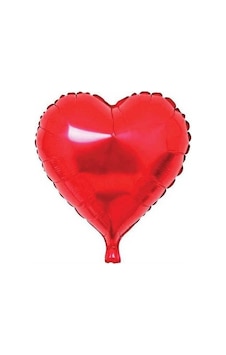 Kalp Folyo Balon 60 CM Kırmızı Kalp Folyo Balon 60 CM Kırmızı