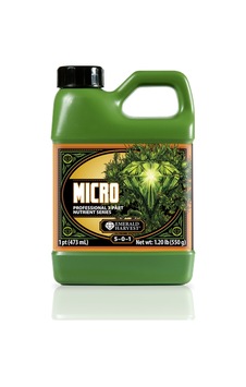 Emerald Harvest Micro 500 Ml 500 ML Emerald Harvest Micro 500 Ml 500 ML