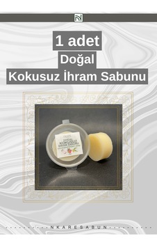 Nkare İhram Sabunu 30 G Nkare İhram Sabunu 30 G
