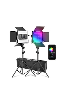 Neewer Rgb660 Pro Iı Rgb Led Vıdeo Işık Seti 2li Neewer Rgb660 Pro Iı Rgb Led Vıdeo Işık Seti 2li