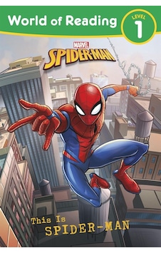 This Is Spider-man - World Of Reading. Level 1, Beginner Reader Ciltli Marvel Press This Is Spider-man - World Of Reading. Level 1, Beginner Reader Ciltli Marvel Press