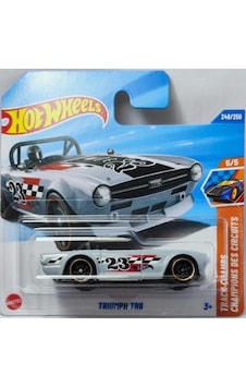 Hot Wheels Tekli Arabalar Triumph Tr6 Jbc34 Treasure Hunt Track Champs Çok Renkli Hot Wheels Tekli Arabalar Triumph Tr6 Jbc34 Treasure Hunt Track Champs Çok Renkli