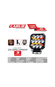 Lamba Çalışma12-24v Bey+sarı+kırm Foksiyon Adet Lamba Çalışma12-24v Bey+sarı+kırm Foksiyon Adet