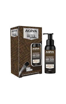 Agiva Yarı Kalıcı Saç Ve Sakal Boyası Kahve 125 Ml Agiva Yarı Kalıcı Saç Ve Sakal Boyası Kahve 125 Ml
