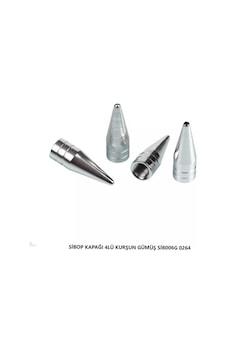 Sibop Kapağı 4lü Kurşun Gümüş Sib006g 0264 Onp396