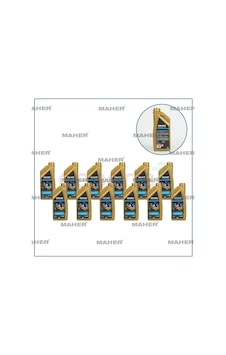 Motor Yağı 5w/30 Tam Sentetik Sl - Cf / 1lt 12 Adet Motor Yağı 5w/30 Tam Sentetik Sl - Cf / 1lt 12 Adet