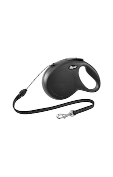 Flexi New Classic İp Siyah M Gezdirme Tasması 5 Mt Flexi New Classic İp Siyah M Gezdirme Tasması 5 Mt