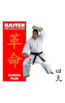 Kaiten Revolution Europa Plus Karate Elbisesi Beyaz