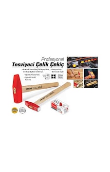 Sgs Extra Tesviyeci Çelik Çekiç 500 Gr