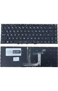 Msi Uyumlu Gf63 İ5-10400h Klavye Tr Işıklı Siyah Msi Uyumlu Gf63 İ5-10400h Klavye Tr Işıklı Siyah