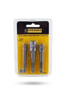 Dmax Hex Plus Loma Adaptör Seti 3 Parça Dmx-4712