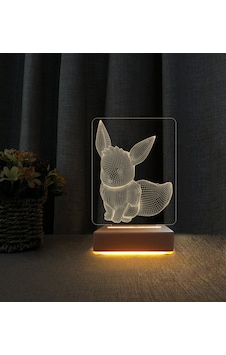 Sincap Tasarımlı Lamba 3d Led Masa Lambası Doğum Günü Hediyesi Lamba Sincap Tasarımlı Lamba 3d Led Masa Lambası Doğum Günü Hediyesi Lamba