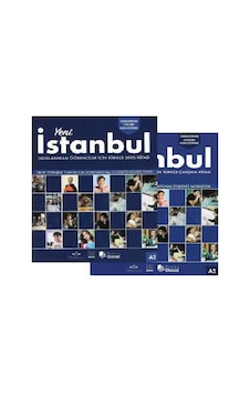 Yeni İstanbul A2 Ders Kitabı+Çalışma Kitabı+Karekod Yeni İstanbul A2 Ders Kitabı+Çalışma Kitabı+Karekod
