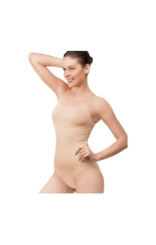 6 Adet Elite Life Bayan İp Askılı Çıtçıtlı Kancalı Body 874 Ten 6 Adet Elite Life Bayan İp Askılı Çıtçıtlı Kancalı Body 874 Ten