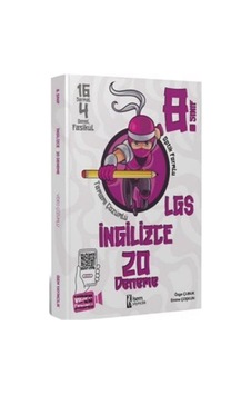 İsem Yayınları 8. Sınıf Lgs İngilizce 20 Deneme Video Çözümlü