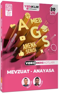 Yediiklim 2026 Meb Ags Ahenk Serisi Mevzuat Anayasa Video Ders No Yediiklim 2026 Meb Ags Ahenk Serisi Mevzuat Anayasa Video Ders No