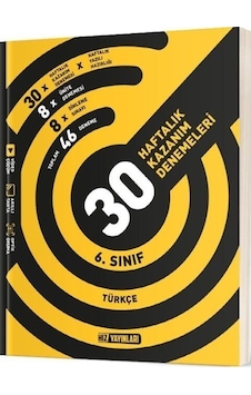 6. Sınıf Türkçe Haftalık Kazanım Demeleri Hız Yayınları 6. Sınıf Türkçe Haftalık Kazanım Demeleri Hız Yayınları