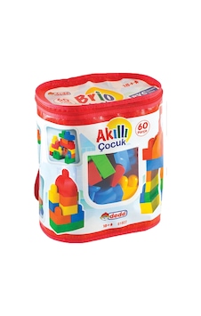 01022 Akıllı Çocuk 60 Pcs Fen Toys 01022 Akıllı Çocuk 60 Pcs Fen Toys