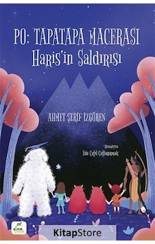 Po: Tapatapa Macerası / Ahmet Şerif İzgören Po: Tapatapa Macerası / Ahmet Şerif İzgören