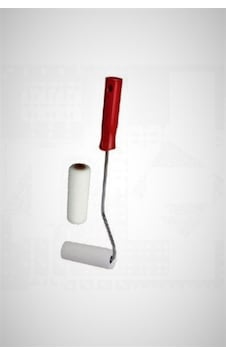Sünger Rulo Fırça Büyük Boy 10 Cm Aparat + 2 Yedek (536991451)