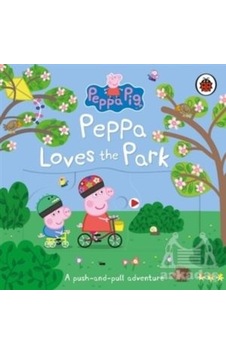 Peppa Pig: Peppa Loves The Park: A push-and-pull adventure - Peppa Pig - Penguin Random House Children's UK Peppa Pig: Peppa Loves The Park: A push-and-pull adventure - Peppa Pig - Penguin Random House Children's UK
