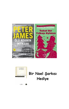 Ölü Adamın İntikamı + Tuhaf Bir Yılbaşı Öyküsü + Bir Noel Şarkısı Ölü Adamın İntikamı + Tuhaf Bir Yılbaşı Öyküsü + Bir Noel Şarkısı